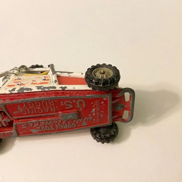 Vintage Corgi Toys Whizz  Wheels Racing Buggy Car Diecast England - Picture 14 of 14